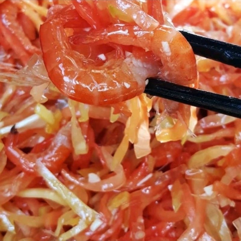 Mắm Tép trộn đu đủ miền tây 500g