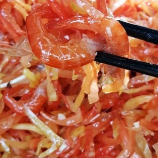 Mắm Tép trộn đu đủ miền tây 500g
