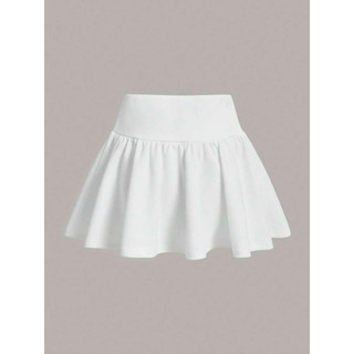 Chân váy ngắn xoè WHITE