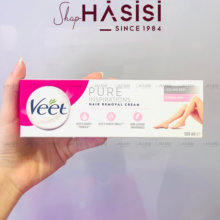 Kem Tẩy Lông VEET - Silky Fresh Hair Removal Cream 100ml