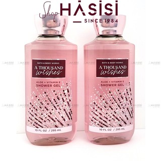 Gel tắm bbw - a thousand wishes shower gel 295ml