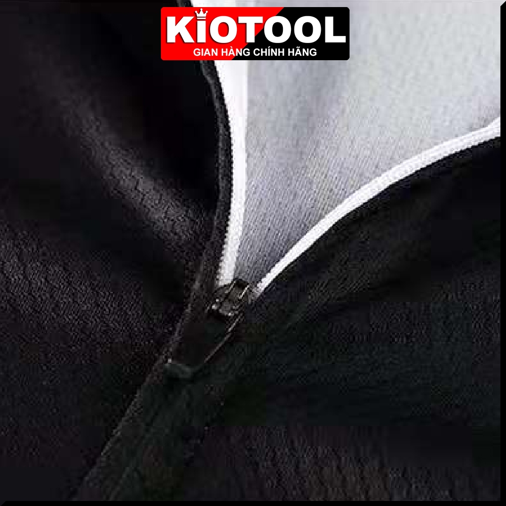 Áo xe đạp nam nữ ngắn tay Kiotool thoáng mát đạp xe chuyên nghiệp