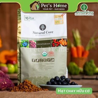 Hạt Natural Core CHAY thức ăn cho chó ăn chay hữu cơ chống dị ứng Hàn Quốc