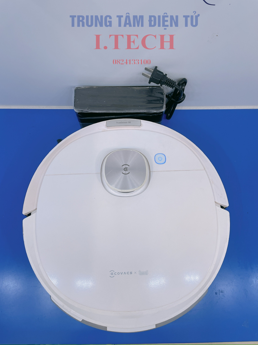 Robot hút bụi lau nhà Ecovacs Deebot T8 Max( đã qua sử dụng)