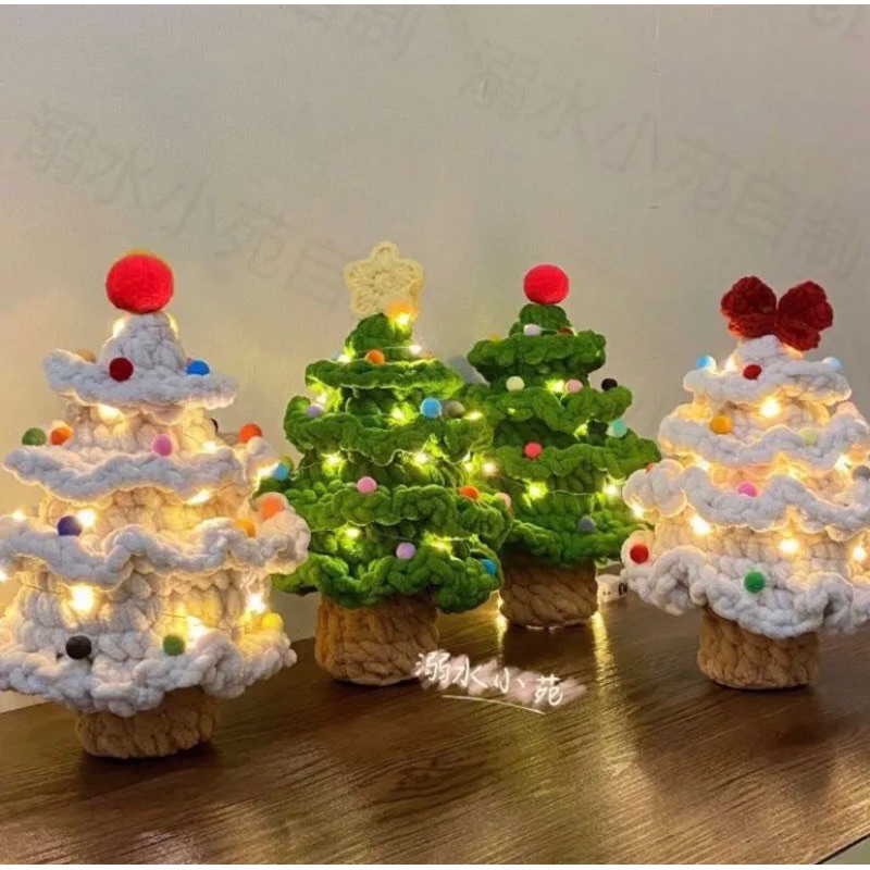 Cây Thông Noel Bằng Len