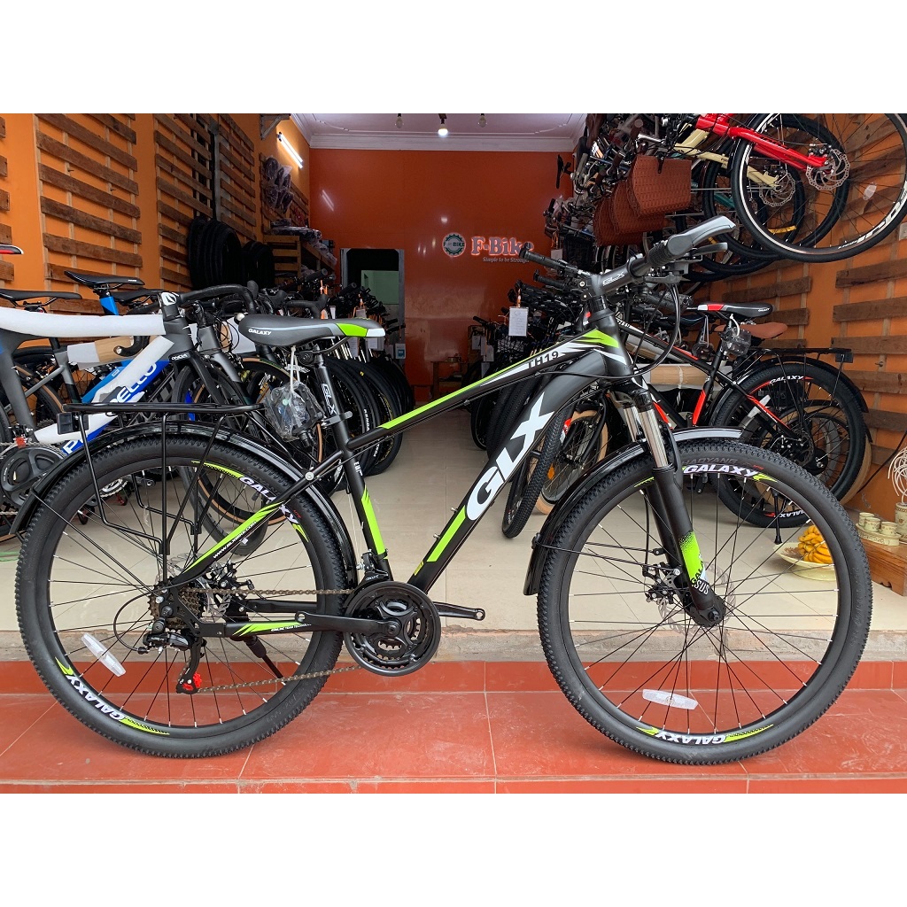 Xe Đạp Thể Thao 26 inches Galaxy Có Gác Ba Ga Có 7 Số Đề Mai Ơ