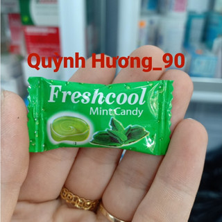 Kẹo ngậm FRESHCOOL bạc hà và gừng giúp giảm ho,the mát họng