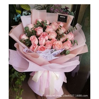 Giấy mếch lụa gói hoa 14 màu