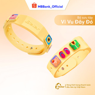 [Evoucher & Dịch vụ] Dịch vụ phát hành Vòng tay thanh toán MB Hi Stellar - BST Vi Vu Đây Đó