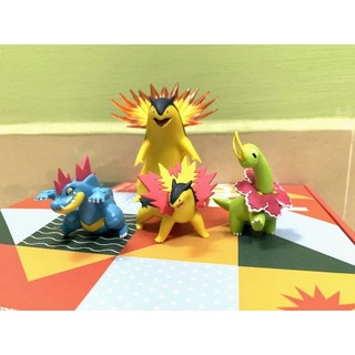 [Tổng hợp] Bộ sưu tập Pokemon Starter Gen 2