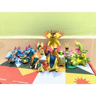 [Tổng hợp] Bộ sưu tập Pokemon Starter Gen 2