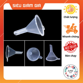 Phễu chiết mini - chiết dung dịch, mỹ phẩm du lịch, nước hoa, dụng cụ làm son, mỹ phẩm handmade