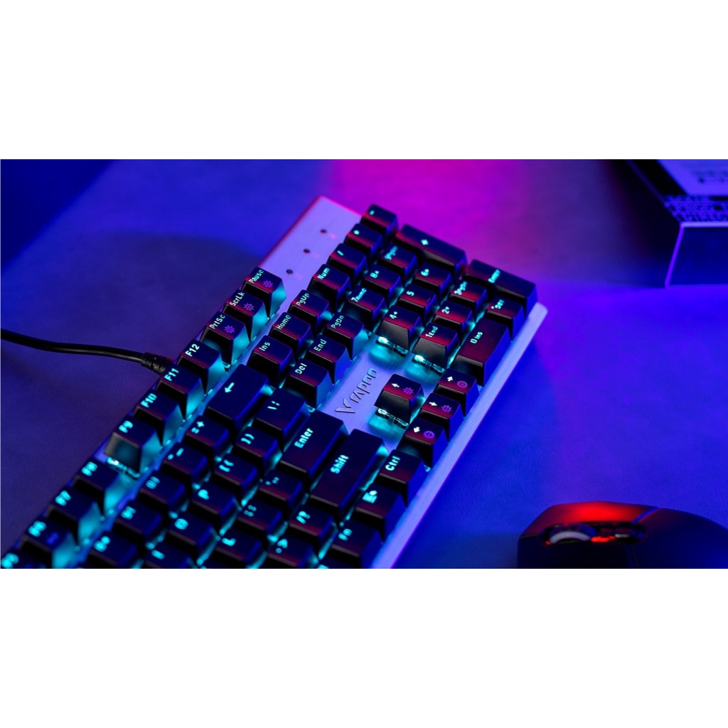 Bàn phím Quang Cơ Rapoo V530 SIDE - RGB