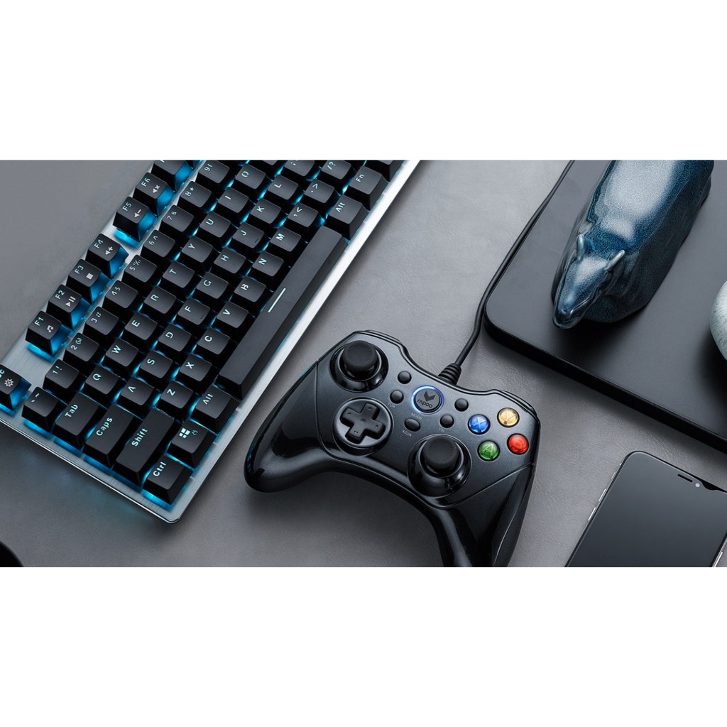 Bàn phím Quang Cơ Rapoo V530 SIDE - RGB