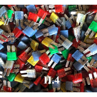 [Mua 9 tặng 1] Cầu chì chân to, nhon, hẹp, cut dùng cho Ô tô, xe máy, Máy công Trình