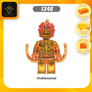 Mô hình lắp ráp Minifigures Các Nhân Vật Trong Spider Man Far From Home