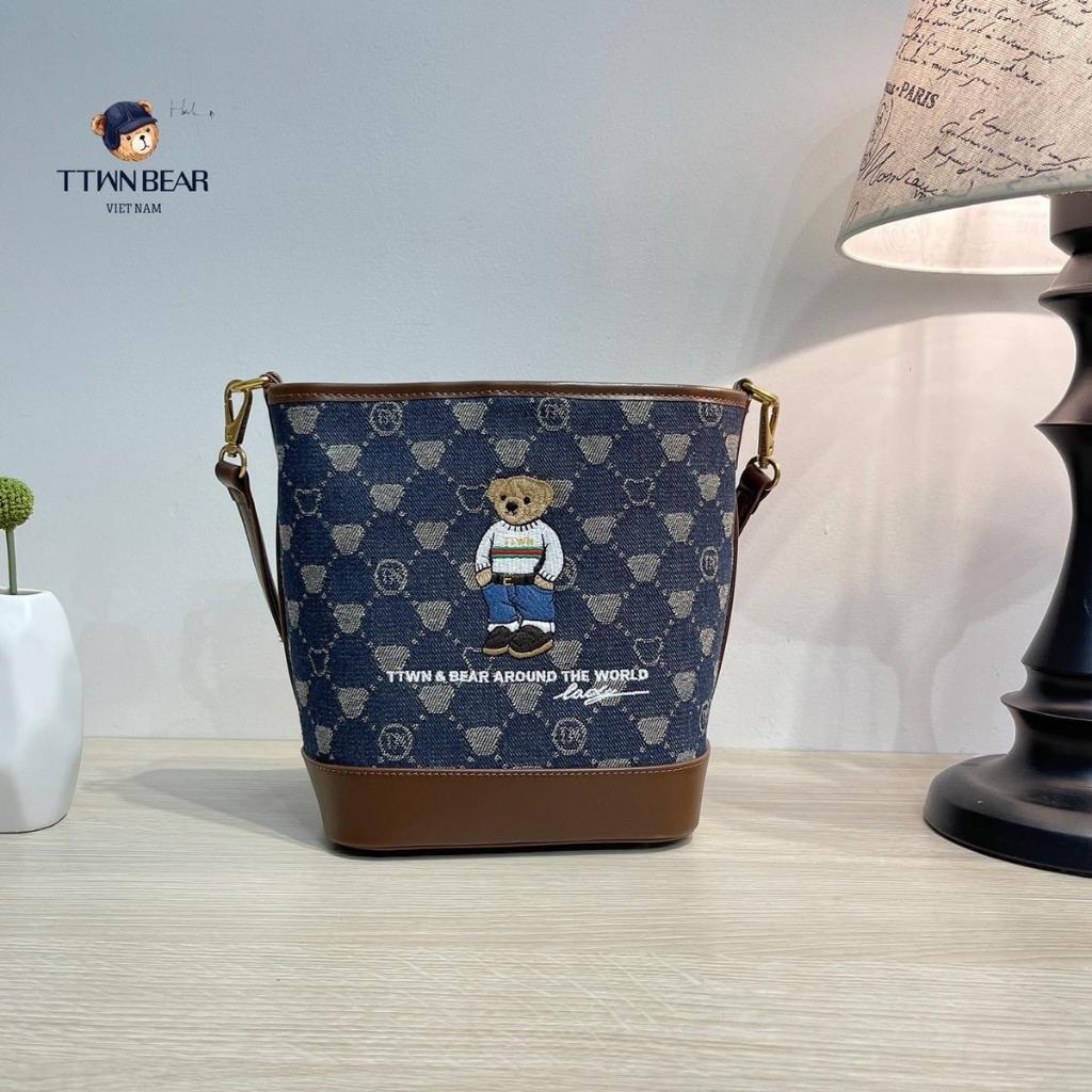 Túi Xách Dáng Tote Canvas 2 Màu TN3341