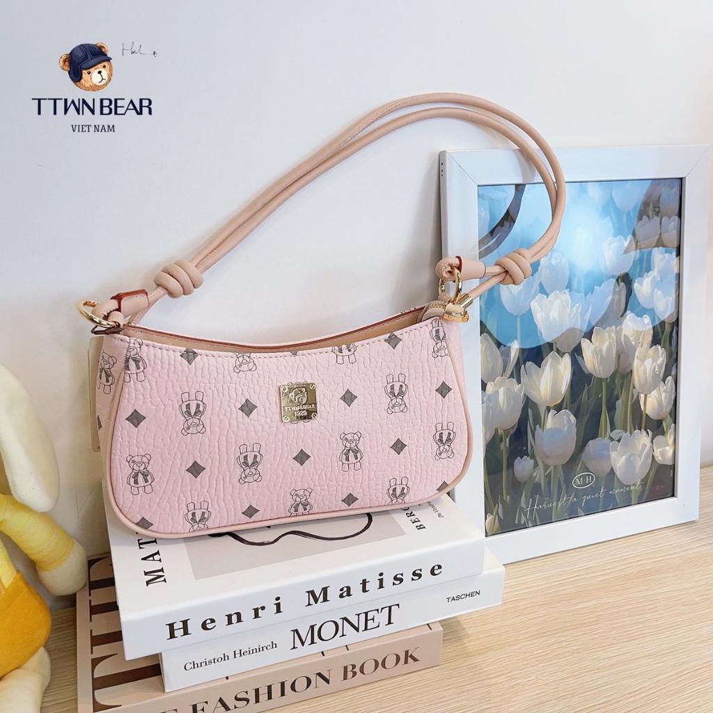 Túi xách nữ dây rút kèm charm TN-2337