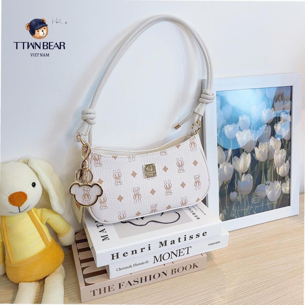 Túi xách nữ dây rút kèm charm TN-2337