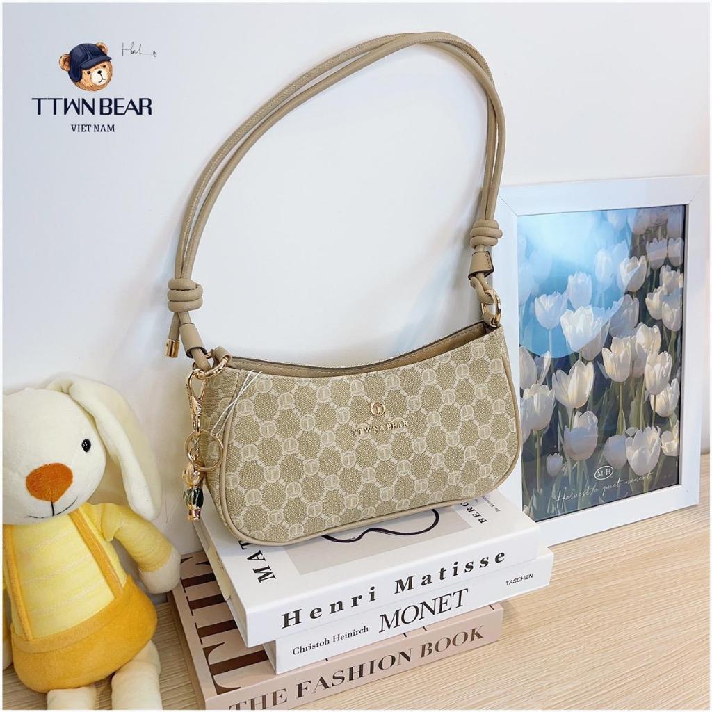 Túi xách nữ dây rút kèm charm TN-2337