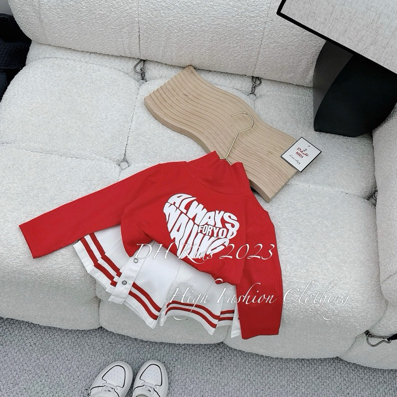 Set cho bé gái cuc chat