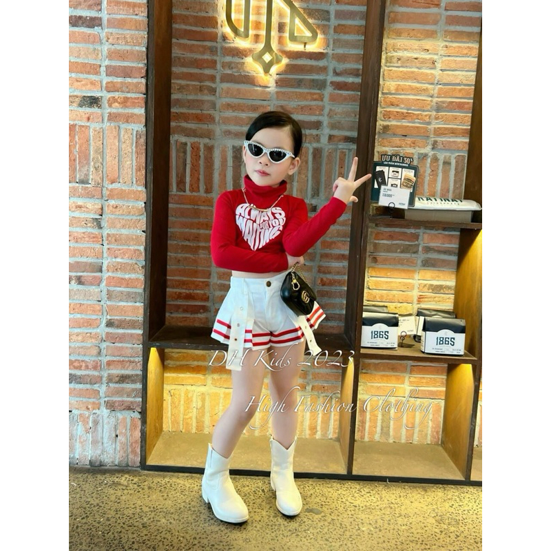 Set cho bé gái cuc chat