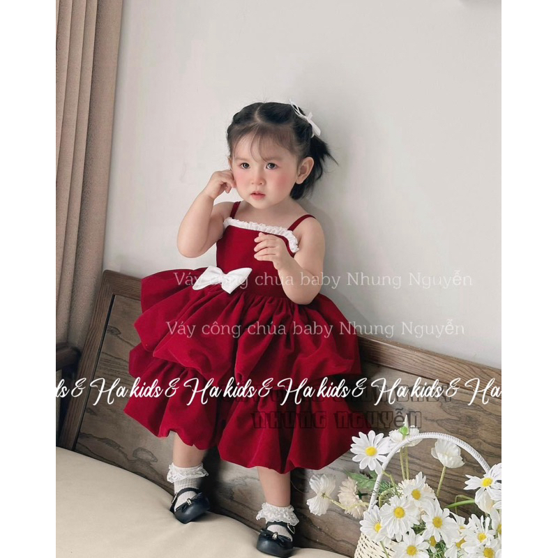 Set váy kèm ao khoác bé