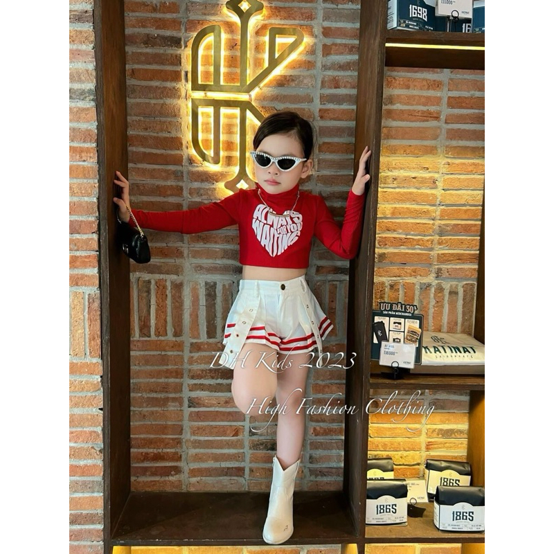 Set cho bé gái cuc chat