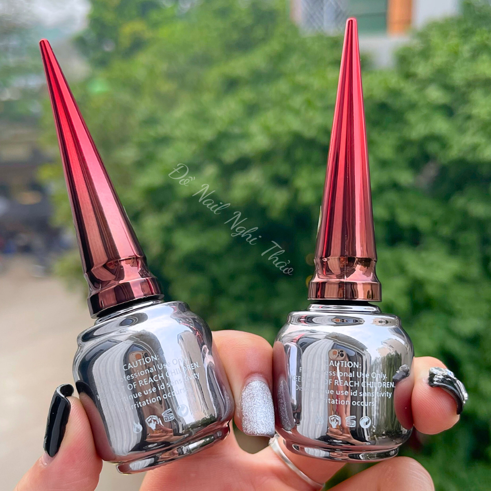 Sơn gel đỏ MXBON chính hãng 15ml Jeliva