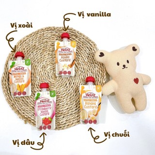 Sữa chua / váng sữa bledina / heinz đủ hương vị cho bé từ 6m+
