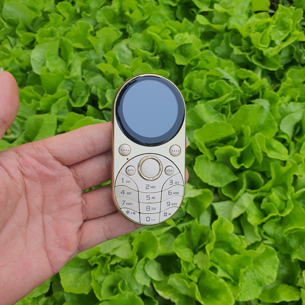 Điện Thoại mini i15 mini 2 sim siêu nhỏ Siêu Dễ Thương có màn hình tròn đẹp lạ mới nhất 2024