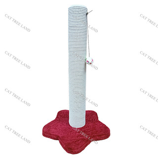 TRỤ CÀO MÓNG (CATTREE) CHO MÈO BẰNG GỖ, HÌNH NGÔI SAO 45.58.70 - ĐỒ CHƠI MÈO MÀI MÓNG