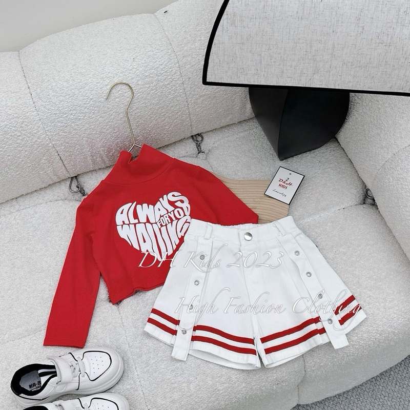 Set cho bé gái cuc chat