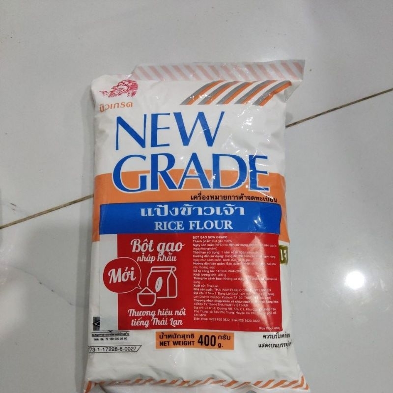 Bột gạo Thái Lan New Grade gói 400g