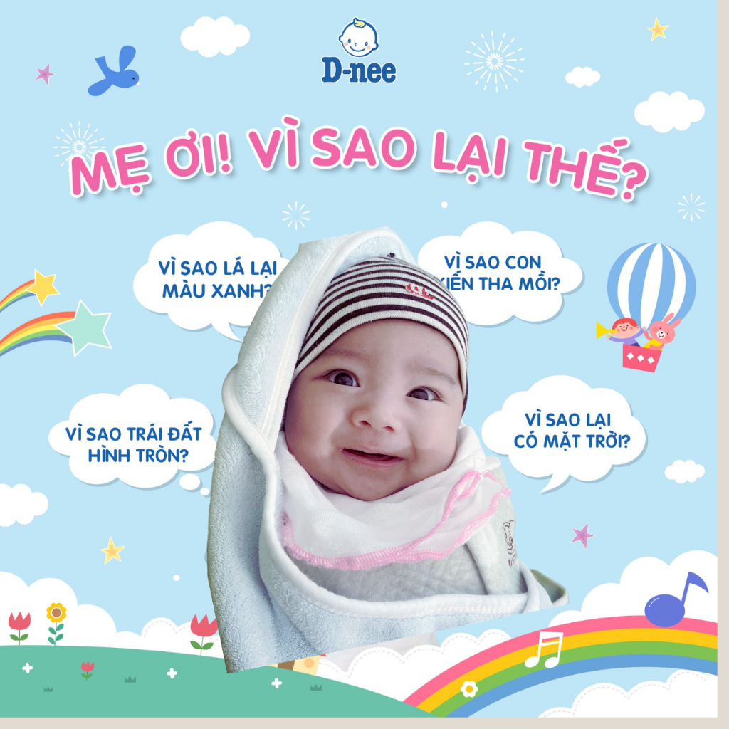 Nước giặt xả quần áo trẻ em Dnee 3000ml chính hãng - shop mẹ Daino