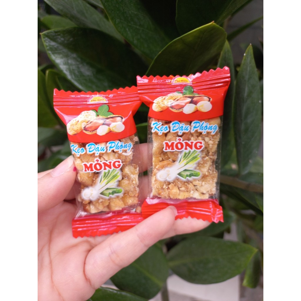 500g Kẹo đậu phộng loại ngon - Bánh kẹo Tết