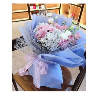 Giấy mếch lụa gói hoa 14 màu