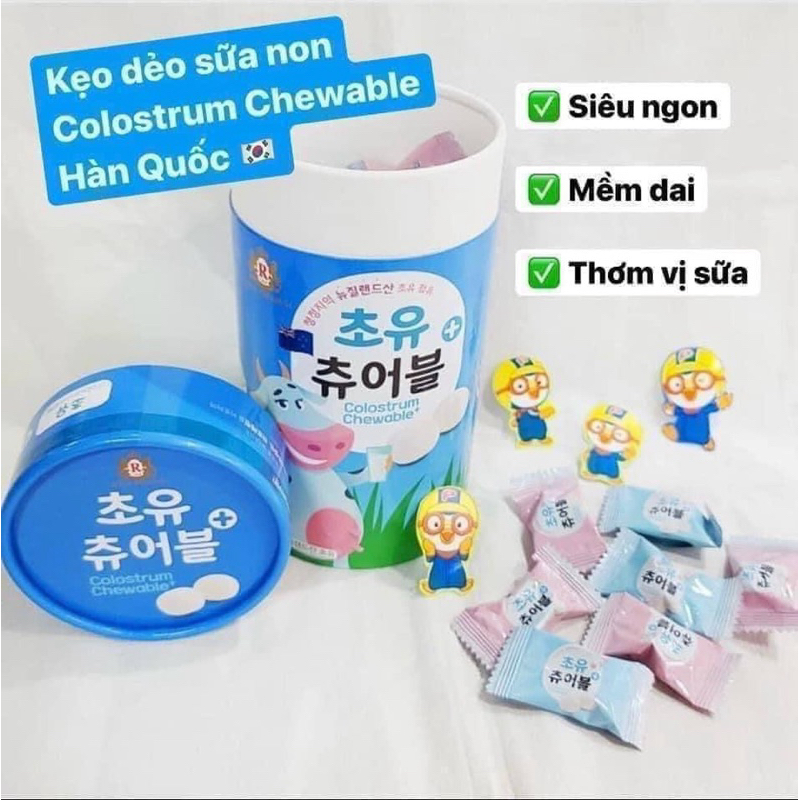 Kẹo sữa non Hàn quốc_air