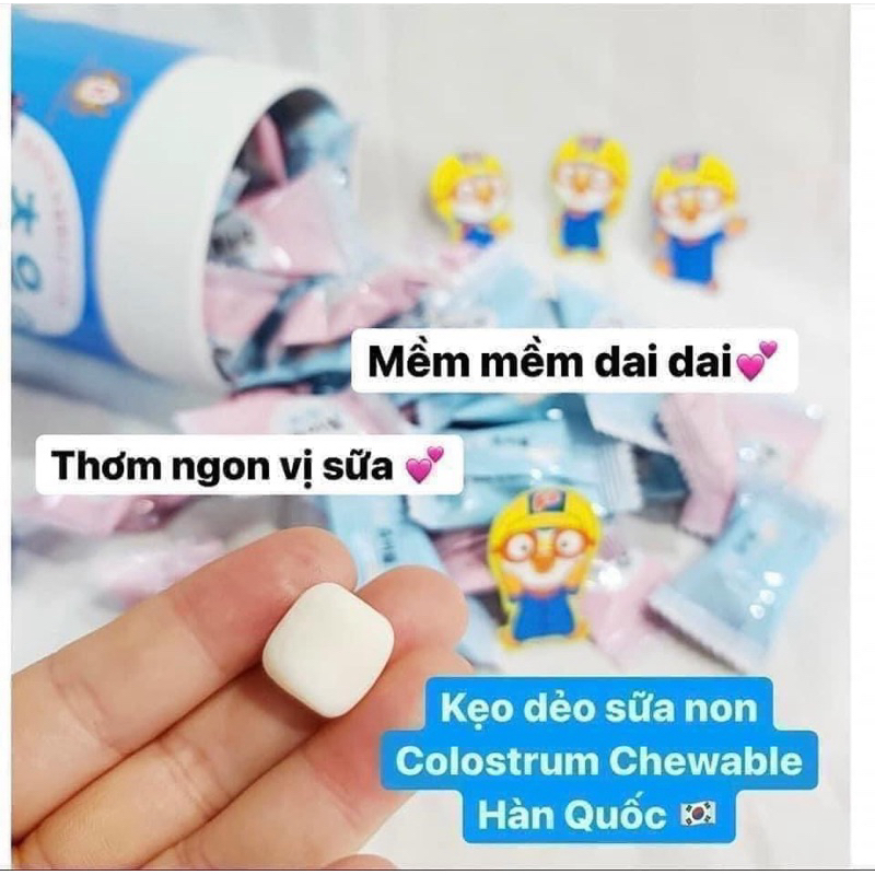 Kẹo sữa non Hàn quốc_air
