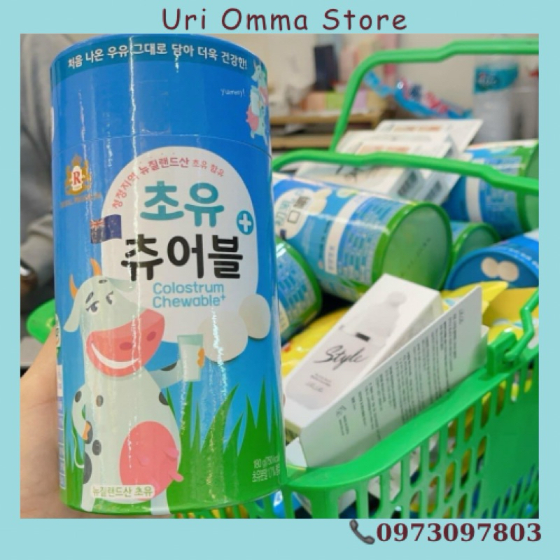 Kẹo sữa non Hàn quốc_air