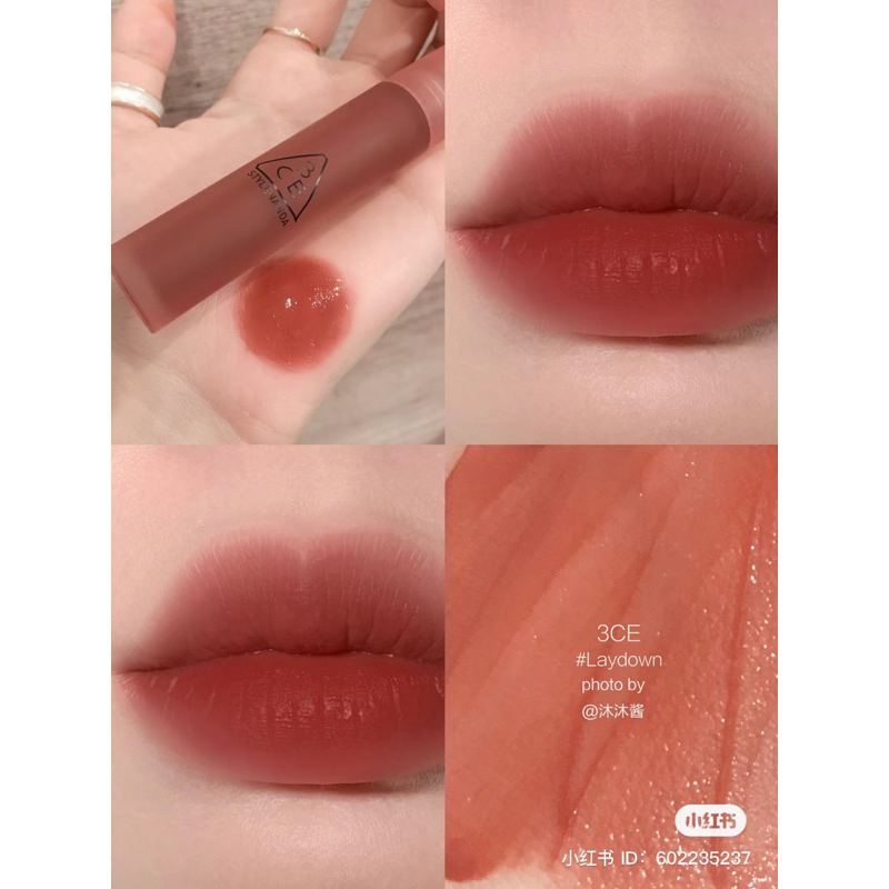 Son 3ce Mini Blur Water Tint/ Velvet Lip Tint/ Syrup Layering Tint