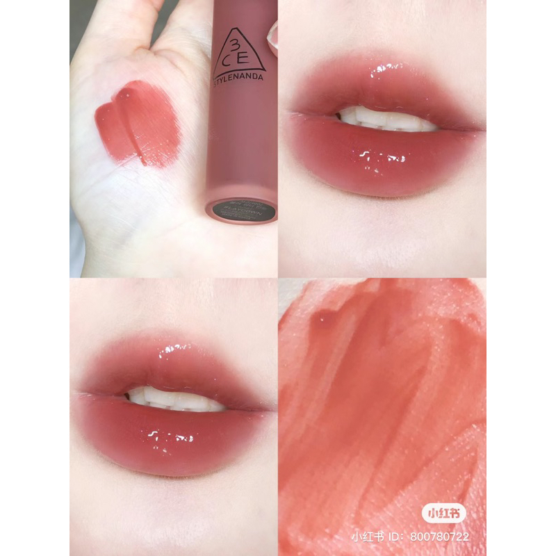 Son 3ce Mini Blur Water Tint/ Velvet Lip Tint/ Syrup Layering Tint