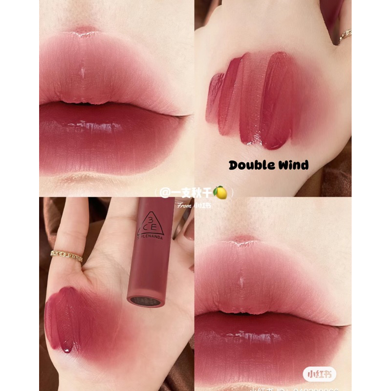 Son 3ce Mini Blur Water Tint/ Velvet Lip Tint/ Syrup Layering Tint