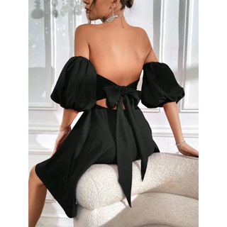 Lynly Dress BLACK