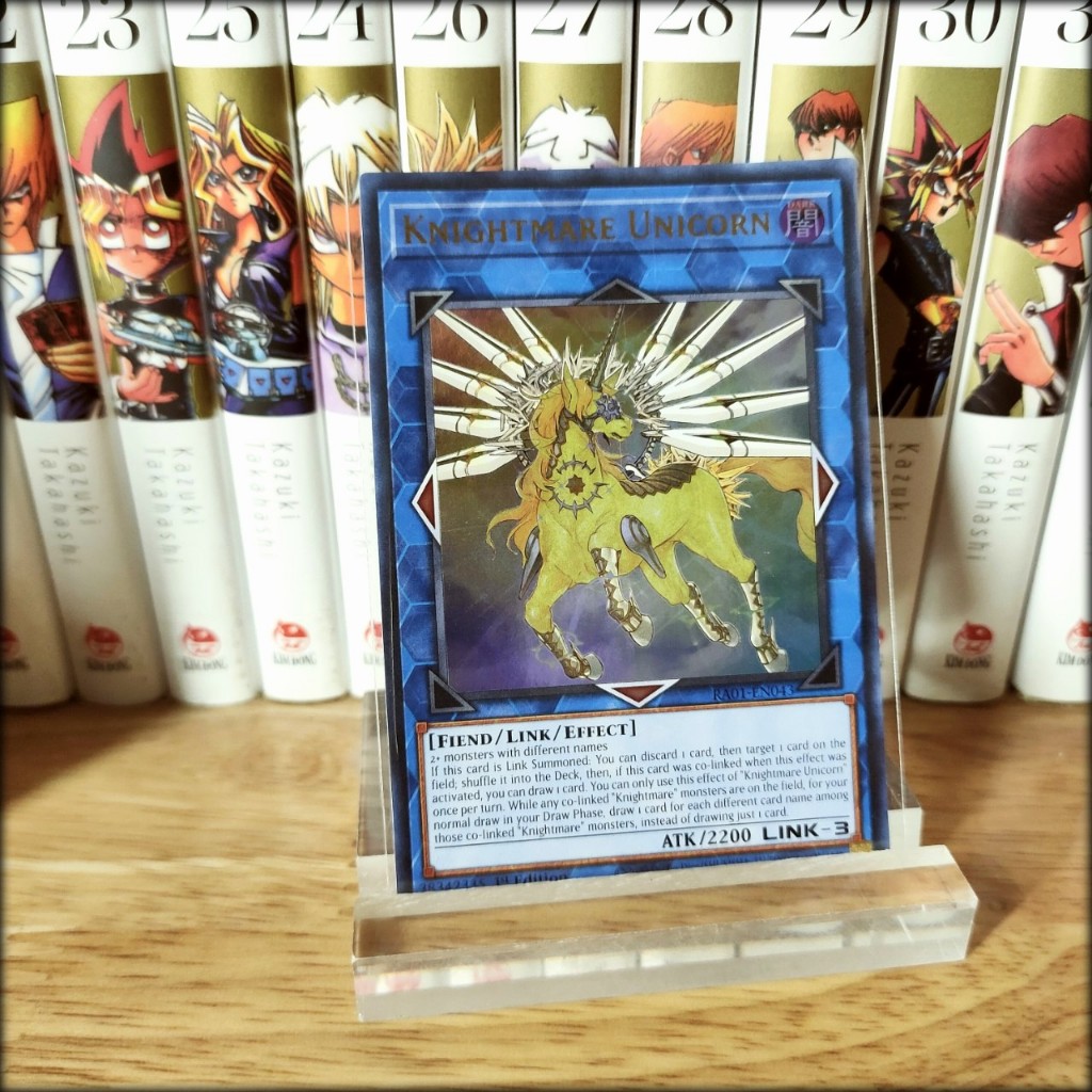 Thẻ bài Yugioh Chính Hãng Knightmare Unicorn