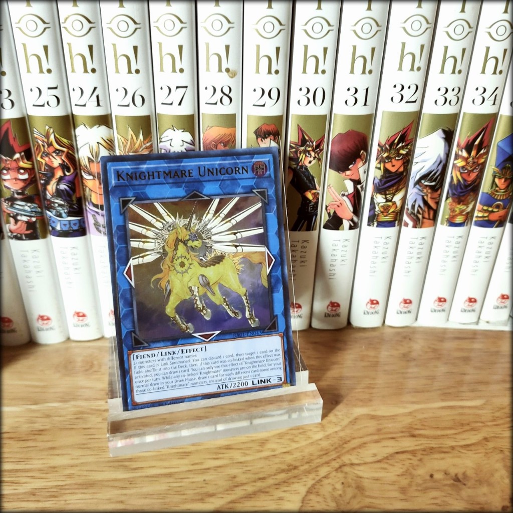 Thẻ bài Yugioh Chính Hãng Knightmare Unicorn