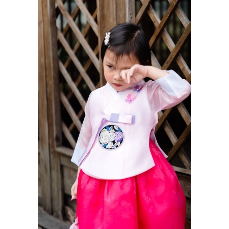 HANBOK Bé gái