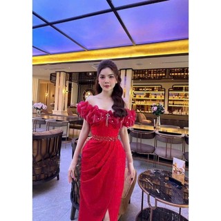 ĐẦM BODY BÈO TRỄ VAI (được kiểm tra hàng)