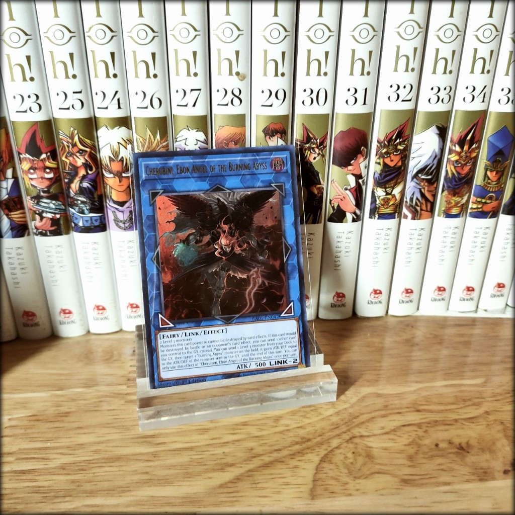 Thẻ bài Yugioh Chính Hãng Cherubini, Ebon Angel of the Burning Abyss