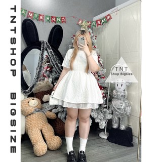 ĐẦM GẤM NÚT TÀU DÁNG NGẮN [TNT SHOP BIGSIZE 60KG 90KG]